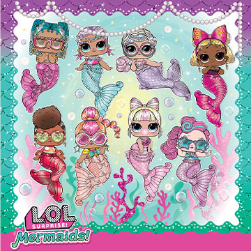 L.O.L doll products