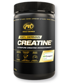 PVL Gold Series 100% German Creatine Ultrapure Creatine Unflavoured