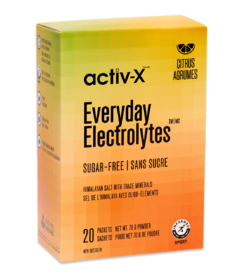 Platinum Naturals activ-X Everyday Electrolytes Citrus