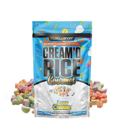 Muscle Sport Cream'd Rice Lean Charms