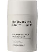 Community Sixty Six Nourishing Rich Moisturizer (crème hydratante riche et nourrissante)