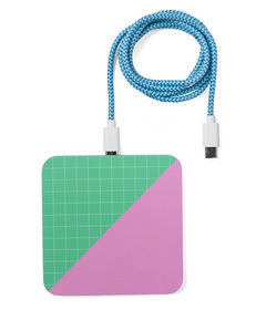 Kikkerland Wireless Charger Colorblock
