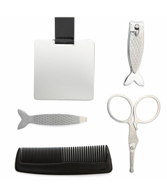 Kikkerland Fish Grooming Set