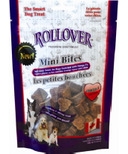 Rollover Mini Bites Friandises au foie semi-moitié pour chiens