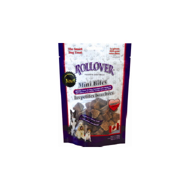 Rollover clearance dog treats