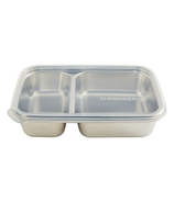 U-Konserve Stainless Steel Food-Storage Container Clear