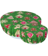 Now Designs Save It Bowl Cover Set Christmas Cookies