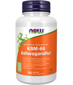 NOW KSM-66 Ashwagandha