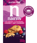 Nairn's Gluten Free Chunky Oat Cookies Blueberry and Raspberry