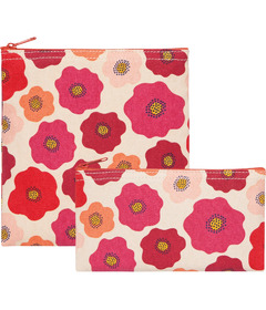 Danica Snack Bags Set Poppy