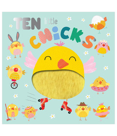 Make Believe Ideas Ten Little Chicks Paper Back Book