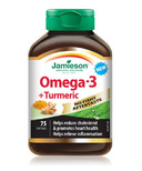 Jamieson Omega-3 + Curcuma