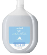 Recharge de savon en gel pour les mains à l'eau douce de Method