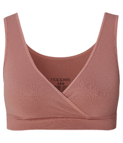 Noppies Gayla Seamless Nursing Top Burlwood