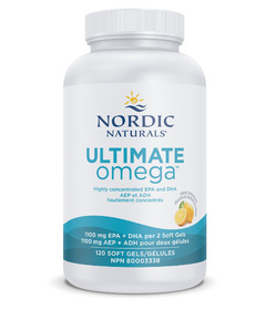 Nordic Naturals Ultimate Omega Lemon