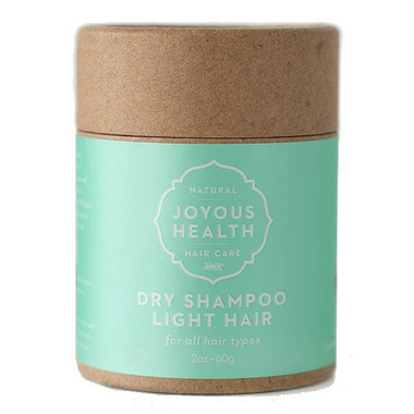 Buy Joyous Health Natural Dry Shampoo Light From Canada At Well Ca