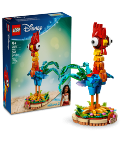 LEGO Disney Moana 2 Heihei Buildable Animal Model Kit