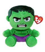 Ty Beanie Bébés de Marvel Hulk