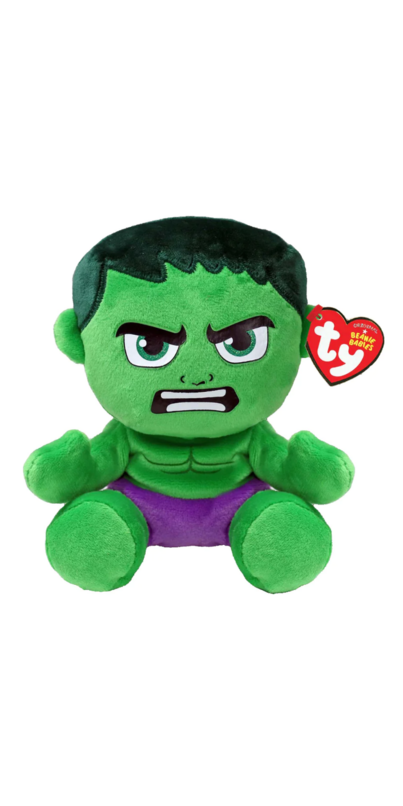 Buy Ty Beanie Babies From Marvel Hulk at Free Shipping
