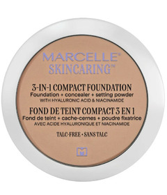 Marcelle Skincaring 3-In-1 Foundation Compact