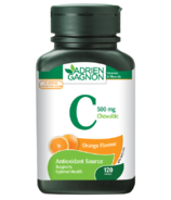 Adrien Gagnon Vitamin C 500 mg Chewable 