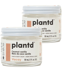 plantd skincare Hand & Body Cream Vacay Bundle