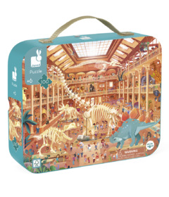 image of Janod Natural History Museum Puzzle with sku:310018