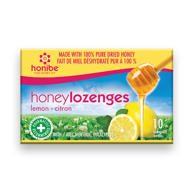 Honibe Honey Lozenges with Lemon Honibe Honey Lozenges with Lemon