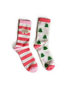 Rockahula Kids Socks Pack Jolly Christmas
