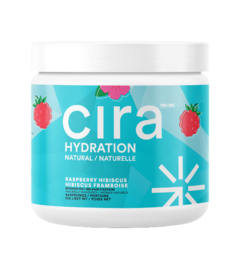 Cira Nutrition Hydration Powder Natural Raspberry Hibiscus