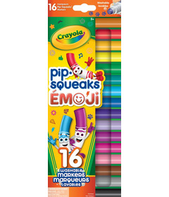 Crayola Pip-Squeaks Stamper Markers Emoji