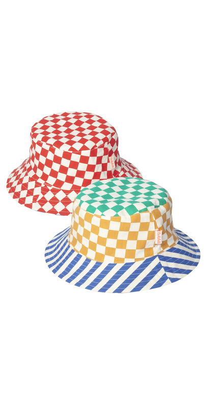 Buy Rockahula Kids Reversible Bucket Hat Retro Racing Check at Well.ca ...