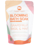 Happy Hippo Blooming Bath Soak Grapefruit Basil & Mint