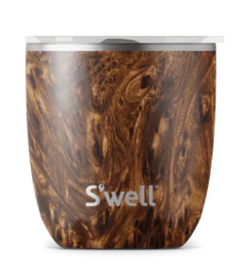 S'well Tumbler Teakwood 