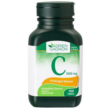 Adrien Gagnon Vitamin C 1000 mg Adrien Gagnon Vitamin C 1000 mg
