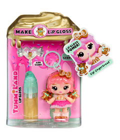 image of Yummiland Holiday Lip Gloss Doll Gigi Gingerbread with sku:332284