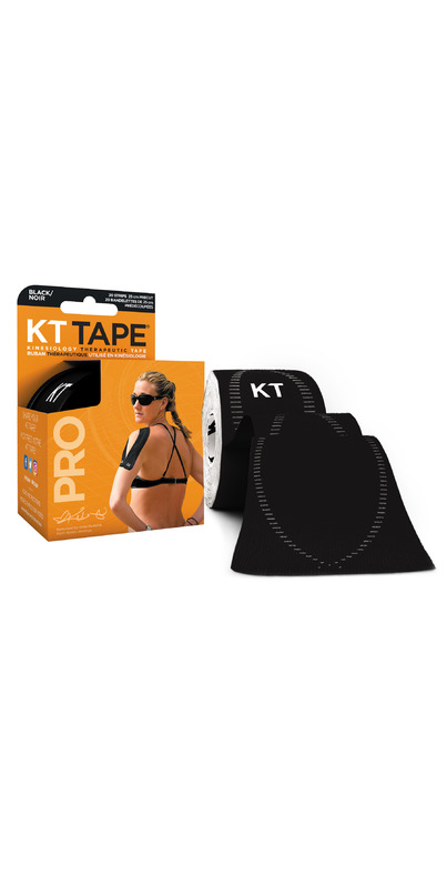 KT TAPE Pro Precut 3 Strip Jet Black Kinesiology Tape - Buy KT TAPE Pro  Precut 3 Strip Jet Black Kinesiology Tape Online at Best Prices in India -  Fitness