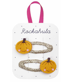 Rockahula Kids Little Pumpkin Clips