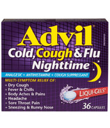 Advil Cold, Cough and Flu Nighttime