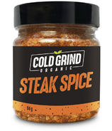 Cold Grind Organic Steak Spice
