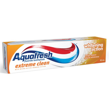 Buy Aquafresh Extreme Clean Whitening Action Toothpaste at ...