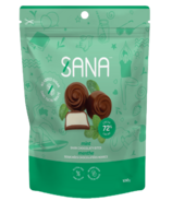 SANA Dark Chocolaty Bites Mint
