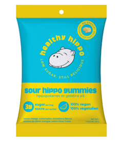 Healthy Hippo Sour Hippo Gummies