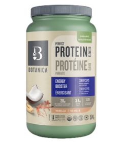 Botanica Perfect Protein Elevated Energy Booster Vanilla