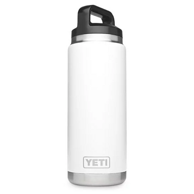 YETI Rambler Bottle White YETI Rambler Bottle White