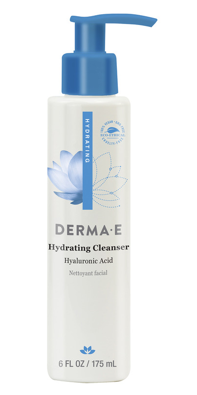 derma e hydrating gentle cleanser