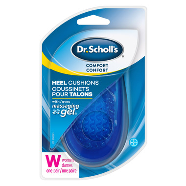Dr. Scholl\'s Heel Cushions with Massaging Gel for Women Dr. Scholl\'s Heel Cushions with Massaging Gel for Women