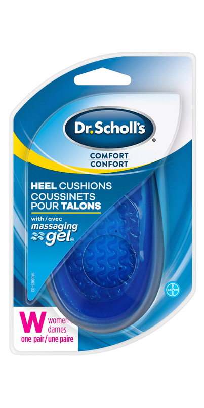 Buy Dr. Scholl's Heel Cushions with Massaging Gel for Women at Well.ca ...