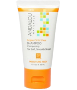 ANDALOU naturals Argan & Shea Moisture Rich Shampoo Travel Size 