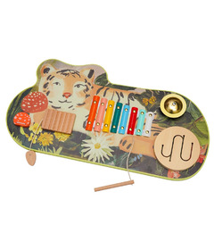 Manhattan Toy Musical Activity Board Tiger Tunes